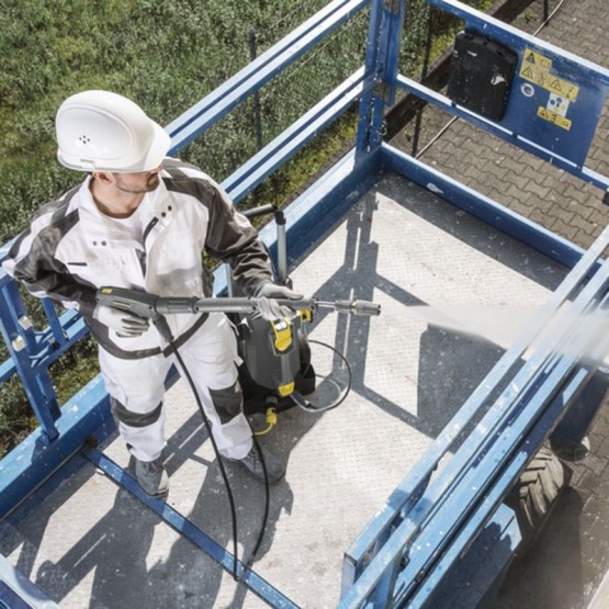 Водоструйка Karcher HD 5/15 CX Plus + FR Classic, 2.8 kW, 200 бара, 500 л/ч