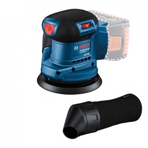 Акумулаторен ексцентършлайф Bosch GEX 185-LI Professional, 18 V, 125 мм, без батерия и зарядно устройство 