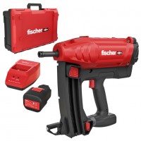 Такер Fischer акумулаторен с газ за гвоздеи 7.2 V, 2.5 Ah, 17-40 мм, FGC 100