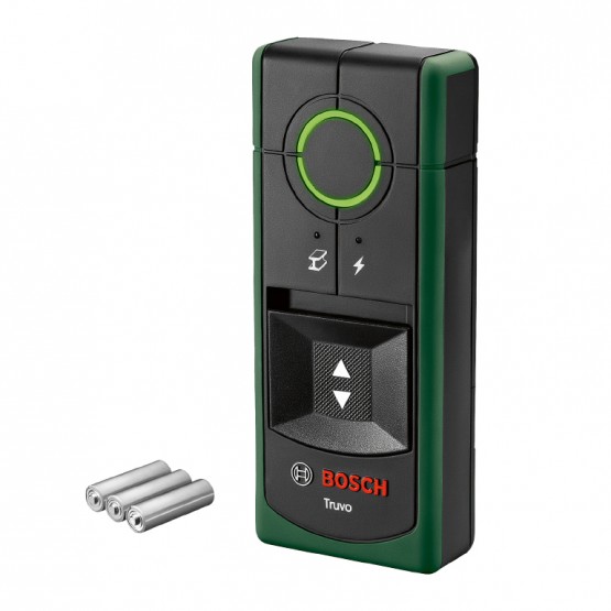 Детектор за откриване и локализиране на скрити обекти Bosch за метал и кабели 4.5 V, Truvo