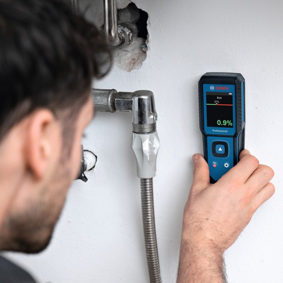 Влагомер за дърво и строителни материали Bosch 0-30 мм, GMM 1-15