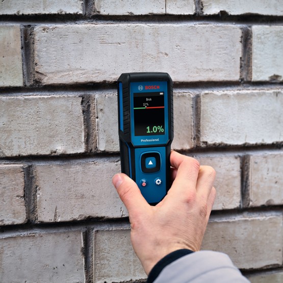 Влагомер за дърво и строителни материали Bosch 0-30 мм, GMM 1-15