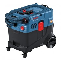 Прахосмукачка за мокро и сухо почистване Bosch GAS 400 A, 230 V, 1200 W, 240 бара, 80 л/сек
