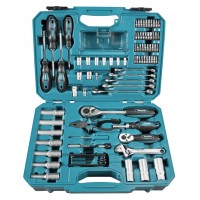 Гедоре комплект Makita E-08458, 1/2", 1/4"-3/8", 87 части
