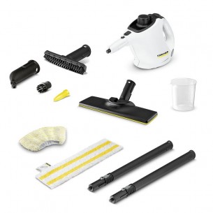 Парочистачка Karcher SC 1 EasyFix *EU, 2в1, 1200 W, 0.2 л, 20 м², 3 бара