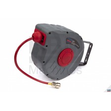 Автоматична макара за маркуч за въздух HBM 6331 / 12 м, 1/4" /