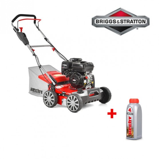 Бензинов аератор HECHT 5677, 2в1, 5.6 к.с., 40 см, с Briggs & Stratton двигател