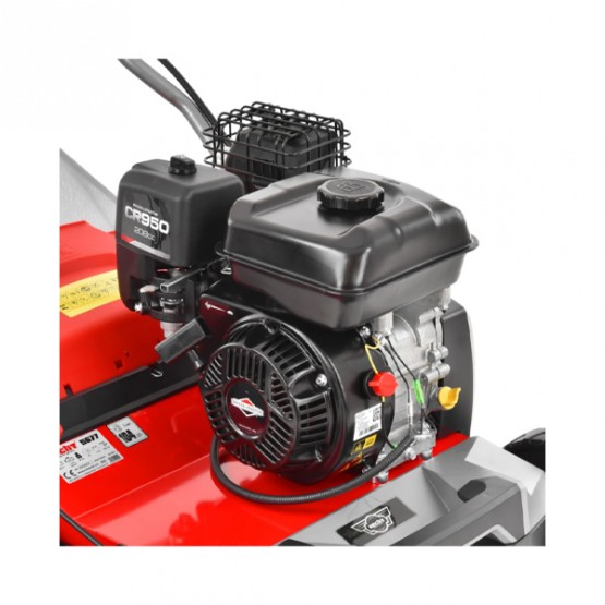 Бензинов аератор HECHT 5677, 2в1, 5.6 к.с., 40 см, с Briggs & Stratton двигател