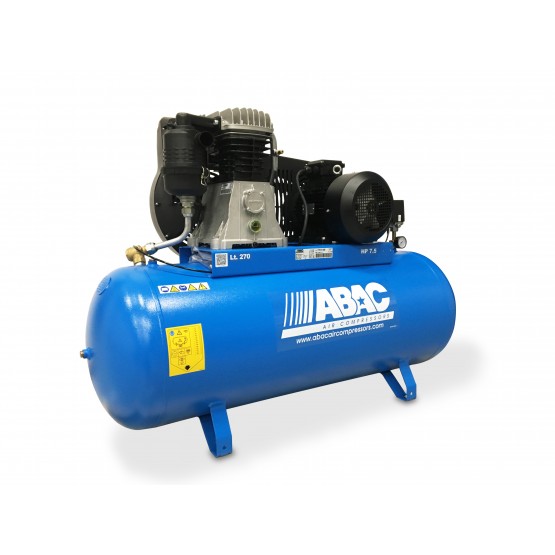 Електрически компресор ABAC Pro B6000 270 7.5/827, 5.5 kW, 827 л/мин, 270 л, 10 бара