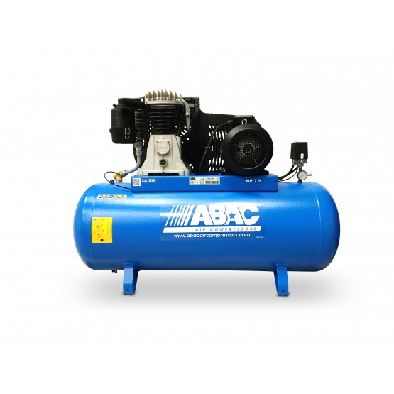 Електрически компресор ABAC Pro B6000 270 7.5/827, 5.5 kW, 827 л/мин, 270 л, 10 бара