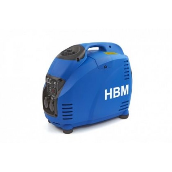 Инверторен монофазен бензинов генератор HBM 9469 /1500 W, 230 V, 50Hz/