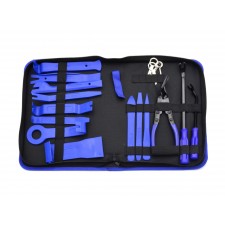 Комплект инструменти за демонтаж на тапицерията на автомобила GEKO G02578, 20 бр