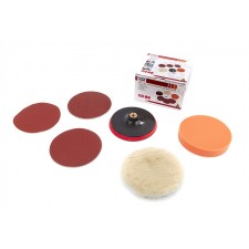 Комплект за полиране и шлайфане HBM 7 / 150 mm, 7 бр/
