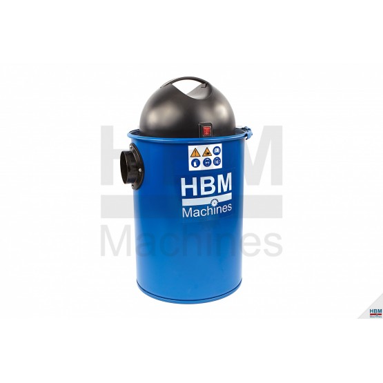 Преносим прахоуловител HBM 8274, 1100 W, 45 л, 190 м³/ч