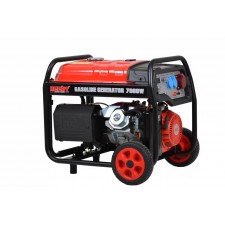 Бензинов трифазен генератор HECHT GG 8000, 7000 W, 10 к.с, ел. старт
