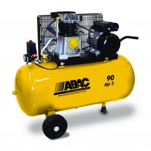 Бутален компресор ABAC B26B 90 CM3 Baseline, 2.2 kW, 90 л, 240 л/мин, 10 бара