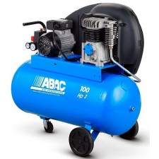 Електрически маслен компресор ABAC A29B 100 CM3, 2.2 kW, 320 л/мин., 10 бара, 100 л