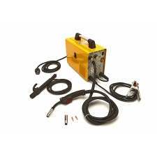 Инверторен комбиниран телоподаващ - електрожен HBM MIG MMA / 155 A, IGBT технология, безгазово/