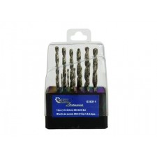 Комплект свредла за метал GEKO G38211 /1.5-6.5 мм., 13 бр./