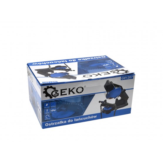 Машина за заточване на вериги GEKO G81207, 90 W, ф 108 мм