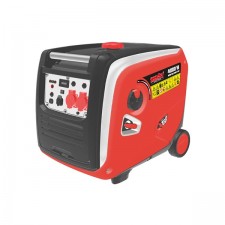 Монофазен инверторен бензинов генератор HECHT IG 4500, 4000 W, 12 л, ел. старт