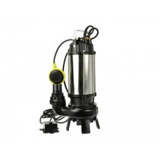 Потопяема помпа за мръсна вода с поплавък и нож GEKO G81446 / 1500 W, 17.5 m, 384 l/min/