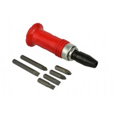 Професионална ударна отвертка GEKO G30251 /6 накрайника/