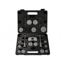 Инструменти за спирачни апарати с ляво и дясно въртене GEKO 02540, 18 части