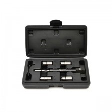 Комплект фрезери за почистване леглата на инжектори GEKO G02659, 6 части