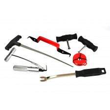 Комплект за монтаж и демонтаж на автостъкла GEKO G02700, 8 бр