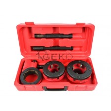 Комплект за нарязване на резби Geko G01003 /1.5'' и 2 ''/