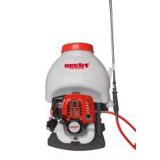Моторна бензинова пръскачка HECHT 433/ 0.55 kW, 15 l, 1.5 - 2.5 MPa /, четиритактов двигател, подходяща за дезинфекция