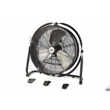 Професионален вентилатор със стойка HBM 8879, 360° въртящ се , 125 W, 500 мм, 6600 м³/ч