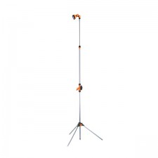 Телескопичен градински душ HECHT 00202, 172-229 см