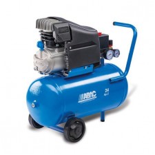 Бутален компресор ABAC POLE POSITION L20, 1.5 kW, 24 л, 222 л/мин, 10 бара