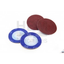Диск за шлифоване с велкро HBM 0268 / 50 мм K100 /