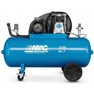 Електрически трифазен компресор ABAC Pro A39B 270 CT3, 393 л/мин., 10 бара, 270 л, 2.2 kW