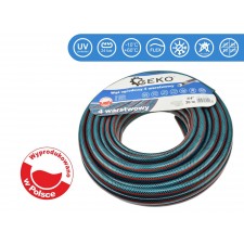Градински маркуч GEKO G73786, 4 слоя, 3/4", 20 м