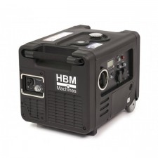 Инверторен бензинов генератор HBM HY4000i 10041, 4000 W, 4-тактов OHV, 9 л, 3 изхода, с дистанционно управление