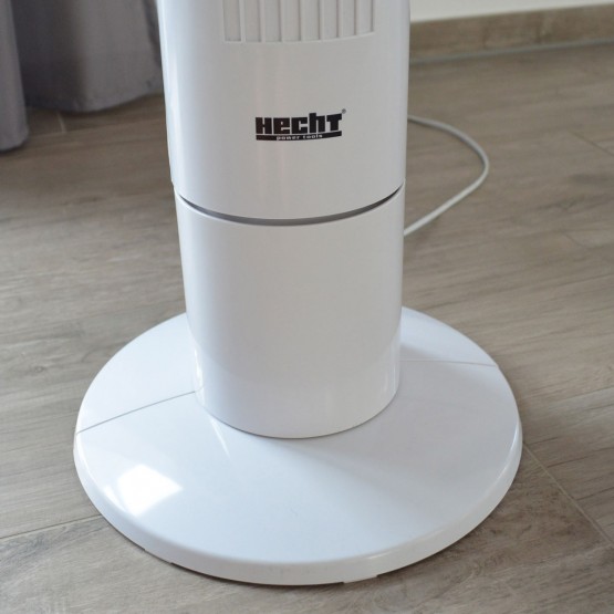 Колонен вентилатор с йонизираща функция HECHT 3739, 60 W, 99 см