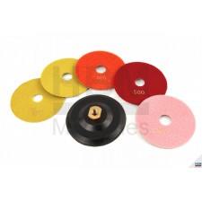 Компект полиращи дискове HBM 9609 125 mm