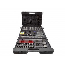 Комплект аксесоари за пробиване и завинтване Geko G38113, 217 ​​части