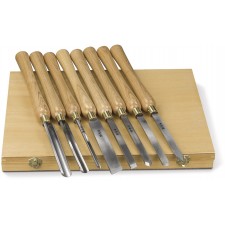 Комплект професионални стругарски длета HBM 00989 / 8бр. /