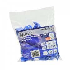 Комплект за изравняване на плочки GEKO G00390, 50 броя