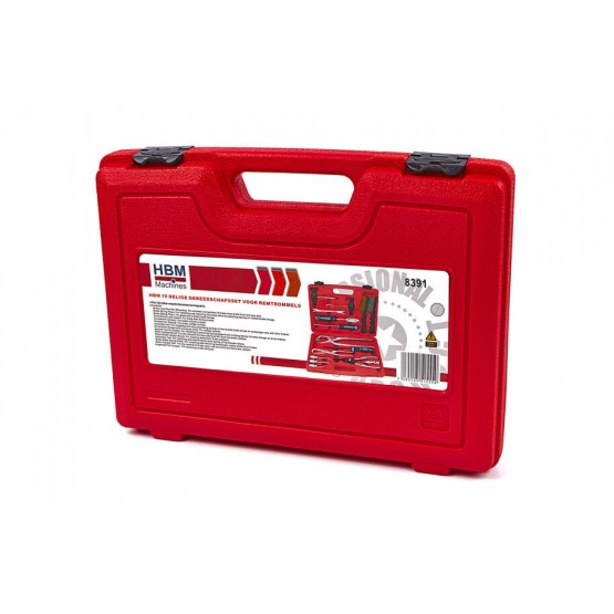 Комплект за спирачни барабани HBM 8391, 15 части