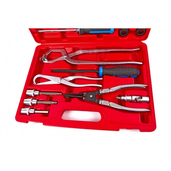 Комплект за спирачни барабани HBM 8391, 15 части