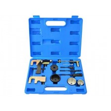 Комплект за зацепване на двигатели GEKO G02861 / Renault, Opel, Nissan DCI & VAUXHALL 1.5,1.9,2.2,2.5 DI / DTI / CDT, в куфар/