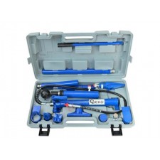 Разпъвачка хидравлична за автомобили GEKO G02070/ 10 т, комплект в куфар/