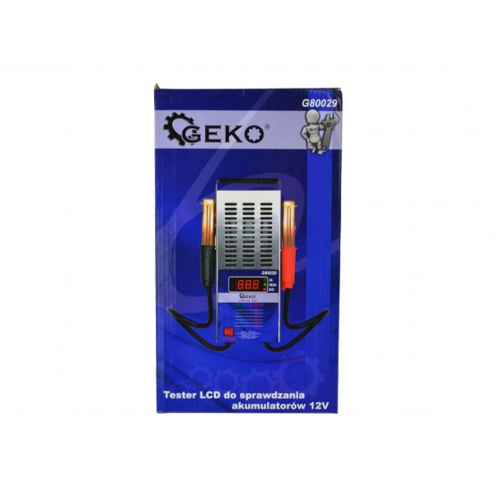 Тестер за акумулатори GEKO G80029 - 12V 125Аh