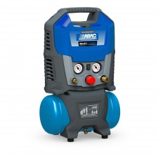 Въздушен безмаслен компресор ABAC SUITCASE-6, 1100 W, 6 л, 160 л/мин, 8 бара